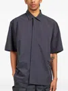 Oakley Easygoing Short Sleeve Shirt And Pockets In Blue