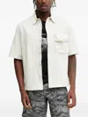 Oakley Pocket Short-sleeve Shirt In White