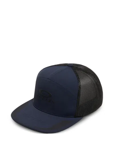 Oakley Podium Mesh-panel Cap In Blue