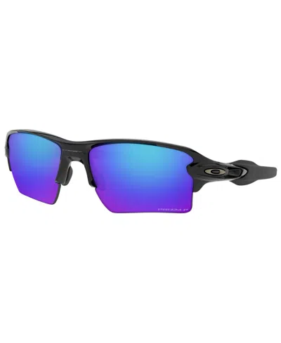 Oakley Men's Flak 2.0 Xl Re-discover Collection Polarized Sunglasses, Mirror Oo9188 In Polished Black