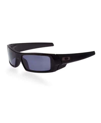 Oakley Polarized Gascan Polarized Sunglasses, Oo9014 In Black,grey