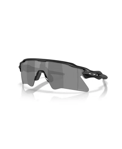 Oakley Polarized Shield Sunglasses Radar Ev Heater Oo9541 In Matte Black