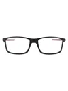 Oakley Polished Black Acetate Optical Glasses In Black