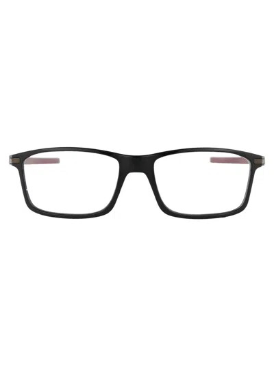 Oakley Polished Black Acetate Optical Glasses