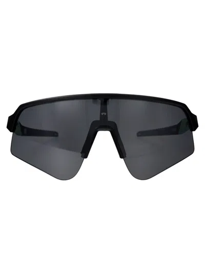 Oakley Polished Black Acetate Sunglasses