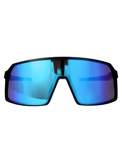Oakley Polished Black Acetate Sunglasses