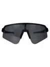 Oakley Polished Black Acetate Sunglasses