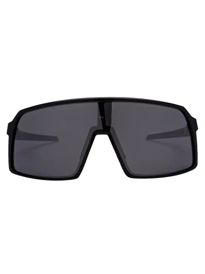 Oakley Polished Black Injected Sunglasses