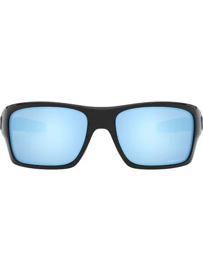 Oakley Polished Square Sunglasses In Black