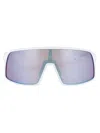 Oakley Polished White Acetate Sunglasses In Purple