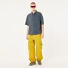 Oakley Poplin Ss Shirt In Dark Slate