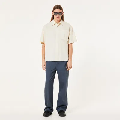 Oakley Poplin Ss Shirt In Mist