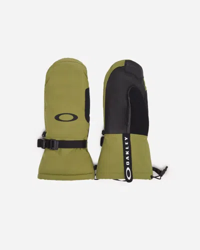 Oakley Powder Ridge Mittens In Green