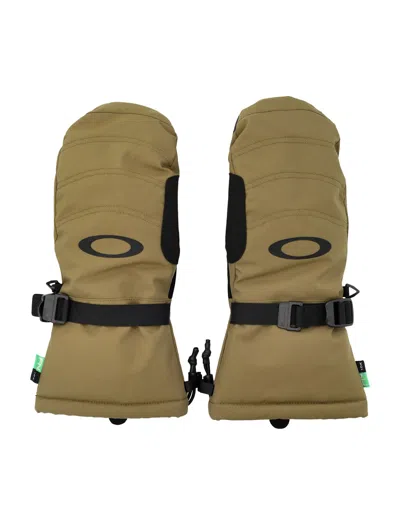 Oakley Powder Ridge Mittens In Green