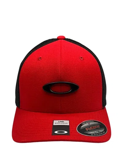 Oakley Premium Tin Can Trucker Hat In Red