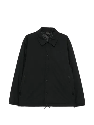 Oakley Press-stud Fastening Jacket In Black