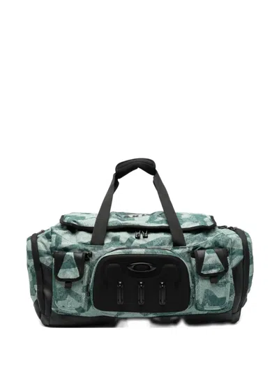 Oakley Printed Duffle In White