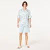 Oakley Printed Ss Shirt In Coral Reef Frost