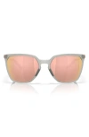 Oakley Prizm™ Berry 57mm Rectangular Sunglasses In Multi