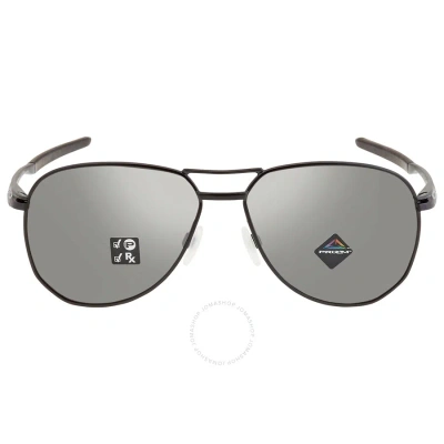 Oakley Prizm Black Polarized Pilot Men's Sunglasses Oo4147 414704 57
