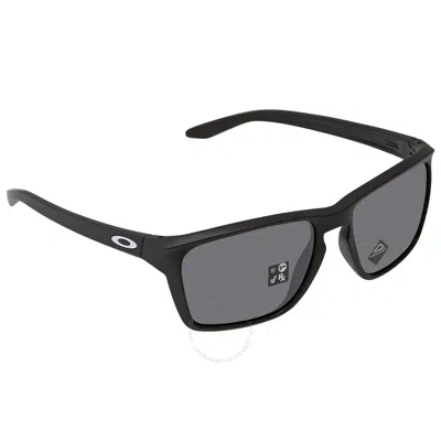 Oakley Prizm Black Square Men's Sunglasses Oo9448 944803 57 In Gray