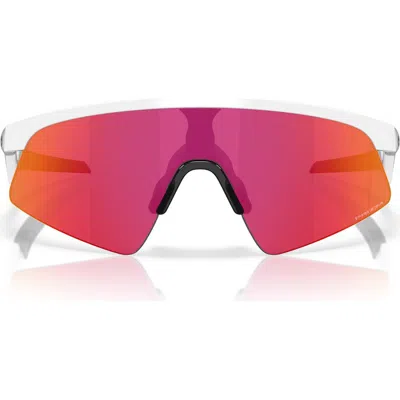 Oakley Prizm™ Everyday 28mm Rectangular Sunglasses In Pink