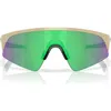 Oakley Prizm™ Everyday 28mm Rectangular Sunglasses In Desert Tan/prizm Jade