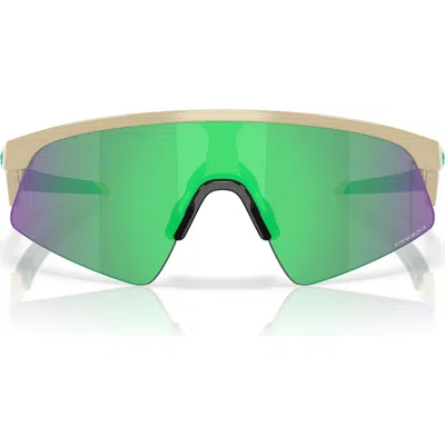 Oakley Prizm™ Everyday 28mm Rectangular Sunglasses In Desert Tan/prizm Jade