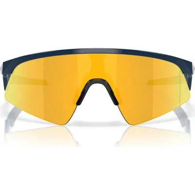 Oakley Kids'  Prizm™ Everyday 28mm Rectangular Sunglasses In Yellow