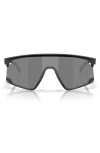 Oakley Prizm™ Everyday 39mm Rectangular Sunglasses In Black