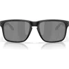 Oakley Prizm™ Grey Everyday 61mm Rectangular Sunglasses In Matte Black Prizm Black