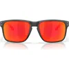 Oakley Prizm™ Grey Everyday 61mm Rectangular Sunglasses In Black