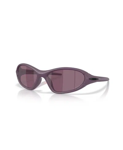 Oakley Prizm Oval Sunglasses Portal Jacket Oo9536 In Purple