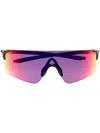Oakley Prizm Road Evzero Blades Sunglasses In Schwarz
