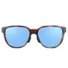 Oakley Actuator 57mm Polarized Rectangular Sunglasses In Blue