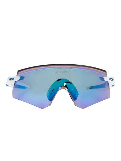 Oakley Prizm Shield Sunglasses In White