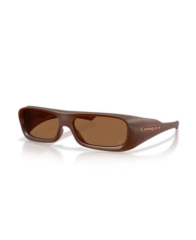 Oakley Prizm Sunglasses Damian Lillard Signature Series Permian Oo9520 In Burgundy