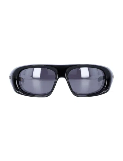 Oakley Progressive High-wrap Belleville Sunglasses In Black