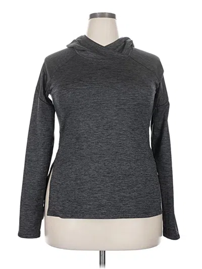 Pre-owned Oakley Pullover Hoodie In Gray