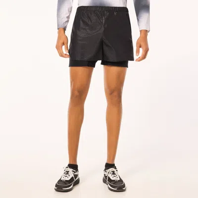 Oakley Pursuit Pro 6 2in1 Short In Black