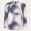 Oakley Pursuit Pro Ls Tee In Gray