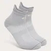 Oakley Pursuit Running Sock In Cement