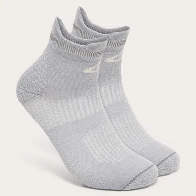 Oakley Pursuit Running Sock In Cement