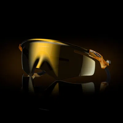 Oakley Mann Qntm Kato™ Solbriller In Transparent Light Curry