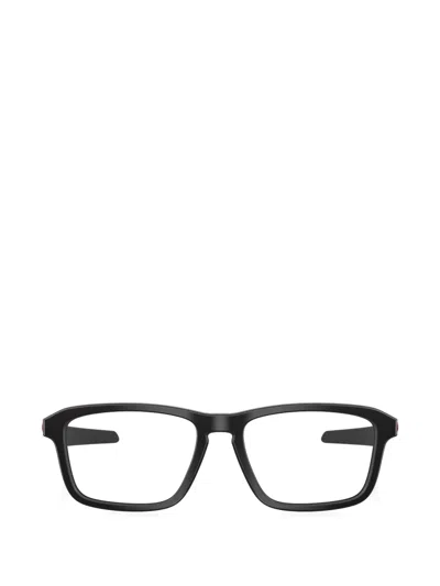 Oakley Kids' Quad Out Rectangle-frame Sunglasses In Black