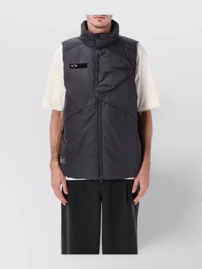 OAKLEY QUILTED SLEEVELESS HIGH COLLAR VEST