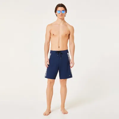 Oakley Quiver Rc 19” Boardshort In Abyss