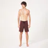 Oakley Quiver Rc 19” Boardshort In Grenache