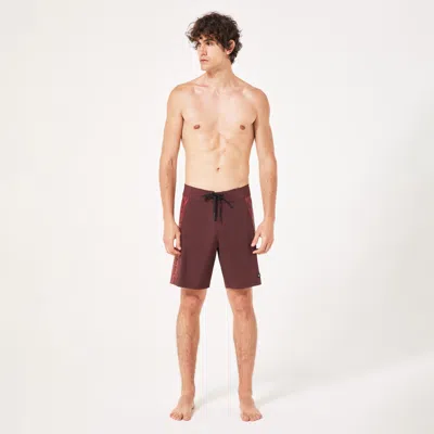 Oakley Quiver Rc 19” Boardshort In Grenache