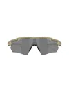 Oakley Radar Ev Path - 9208 Sunglasses In Green